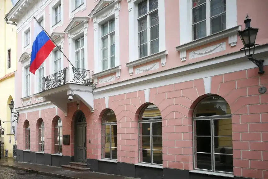 Посольство Российской Федерации в Эстонской Республике Посольство Российской Федерации в Эстонской Республике
