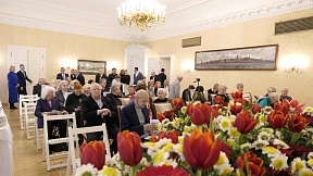 19 января в преддверии 80-летия полного освобождения Ленинграда от фашистской блокады в Посольстве прошел торжественный прием