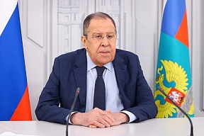 Видеопоздравление Министра иностранных дел Российской Федерации С.В.Лаврова по случаю Дня дипломатического работника, Москва, 10 февраля 2024 года