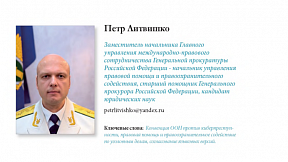 Статья П.А.Литвишко «Первый глобальный договор против киберпреступности» Статья П.А.Литвишко «Первый глобальный договор против киберпреступности»