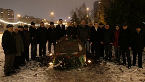 К 35-й годовщине вывода советских войск из Афганистана