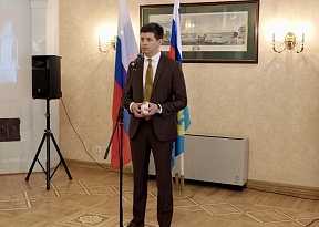 Интервью временного поверенного в делах России в Эстонии Л.Ш.Салимуллина РИА Новости по случаю Дня дипломатического работника
