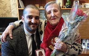 О вручении медалей М.В.Васильевой, Н.А.Гаврилюк, Н.Н.Грачёвой и К.А.Лариной